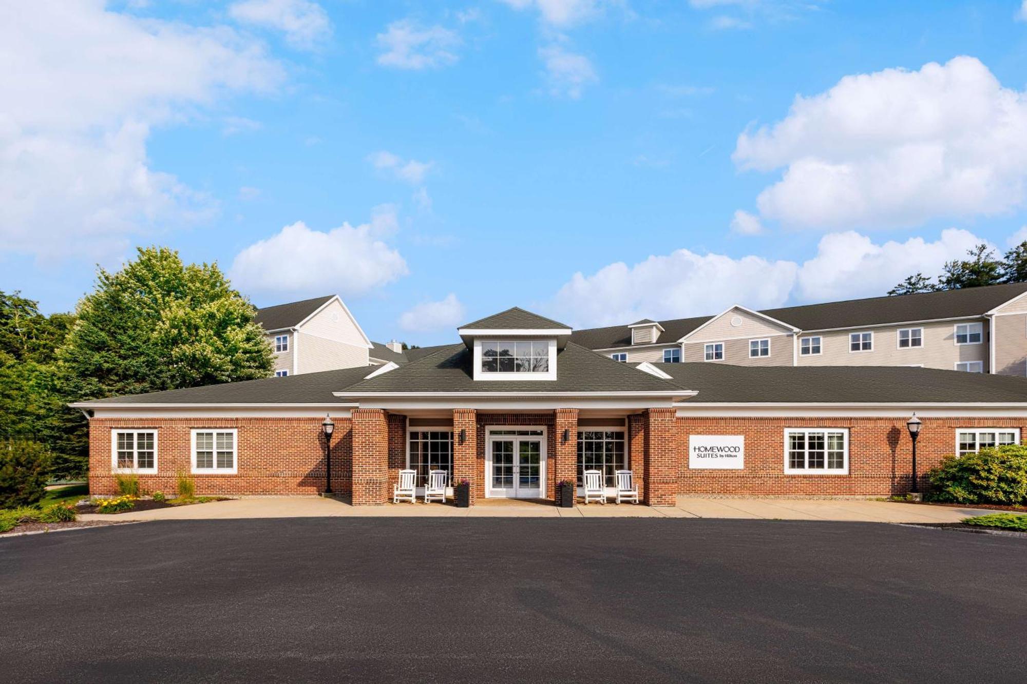 Homewood Suites By Hilton Portsmouth Exterior foto